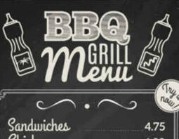 Grillkarte